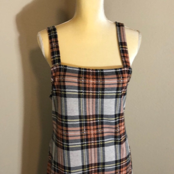 COPY - Free people Taylor check mini dress - Picture 2 of 4